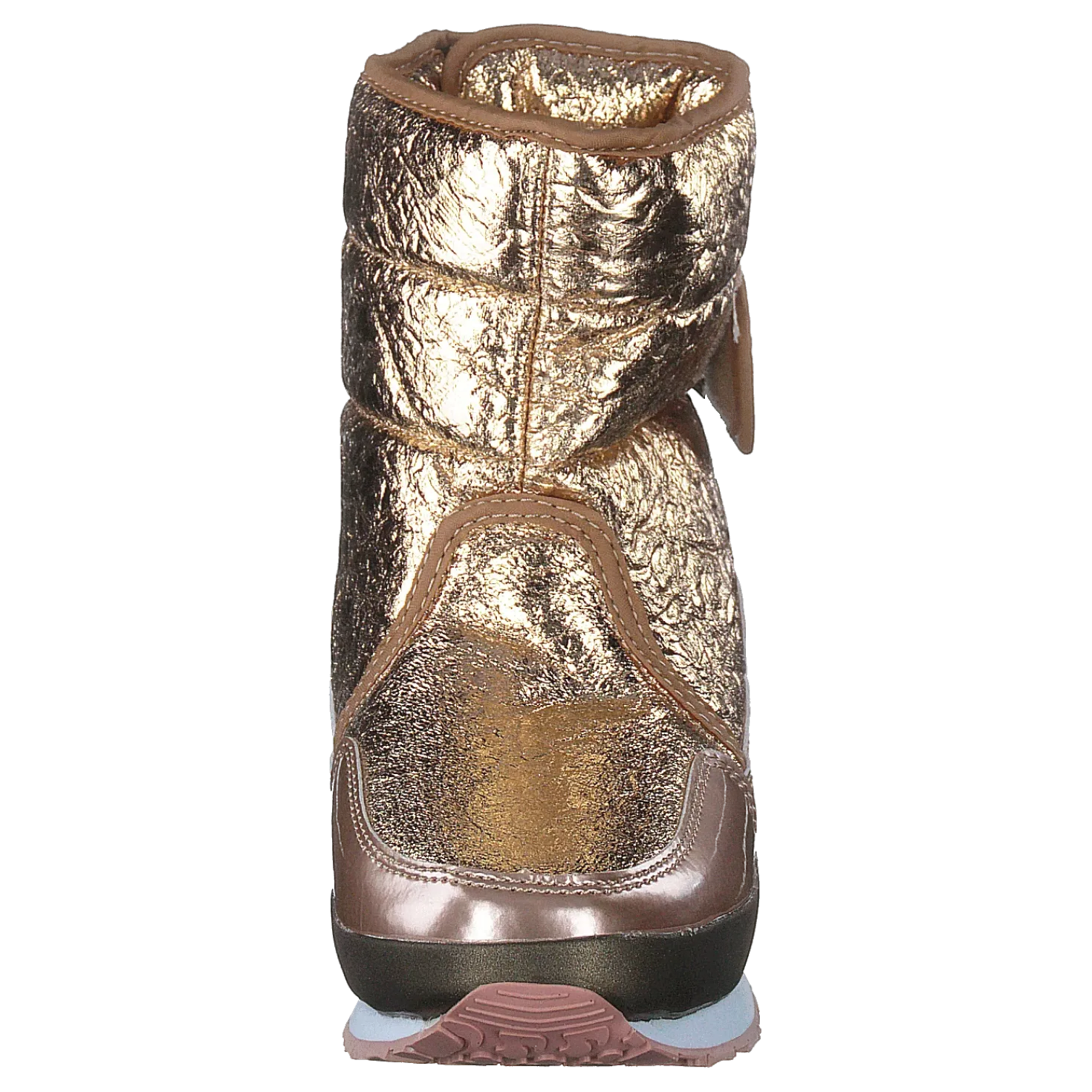 Rd Cracked Metallic Kids Rose Gold