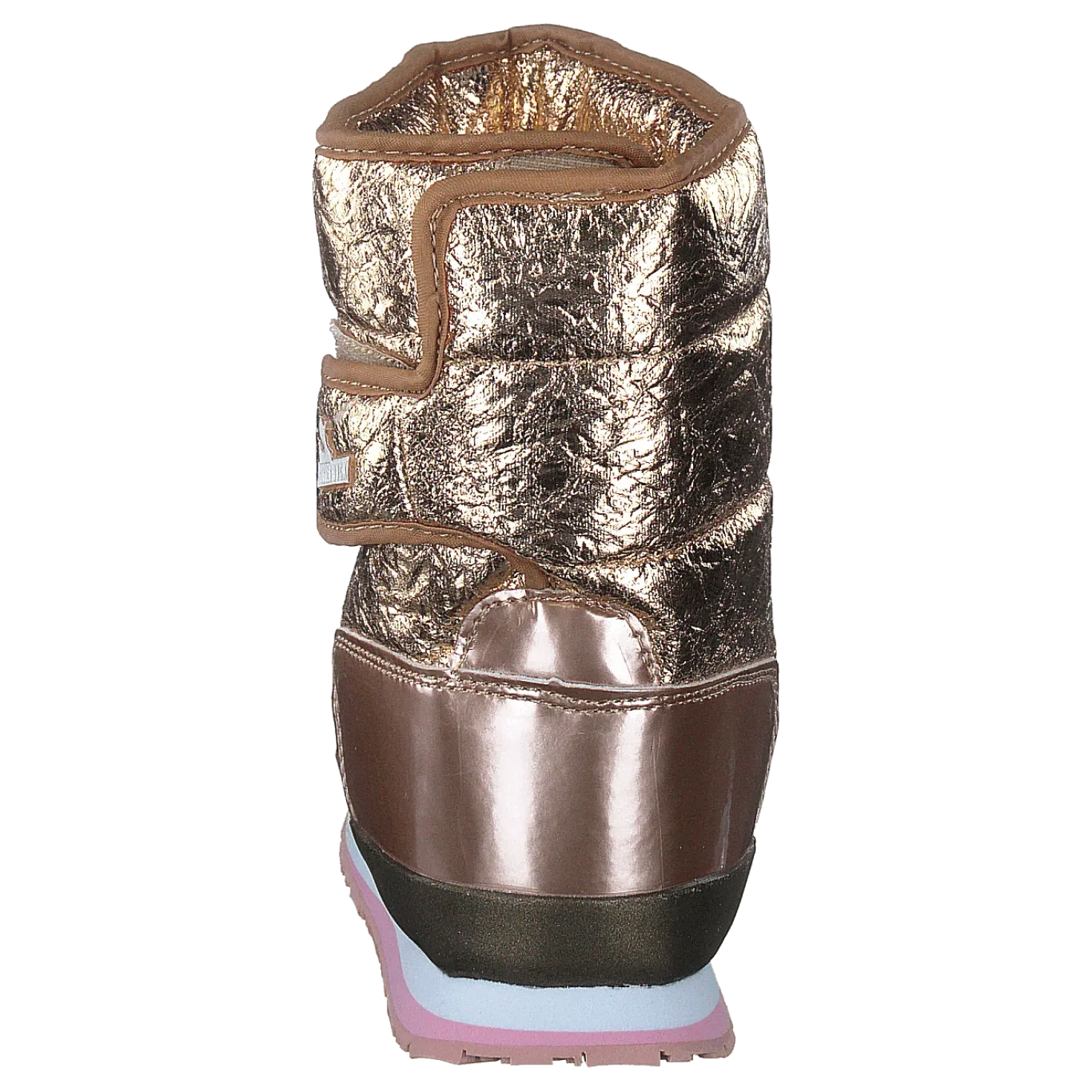 Rd Cracked Metallic Kids Rose Gold