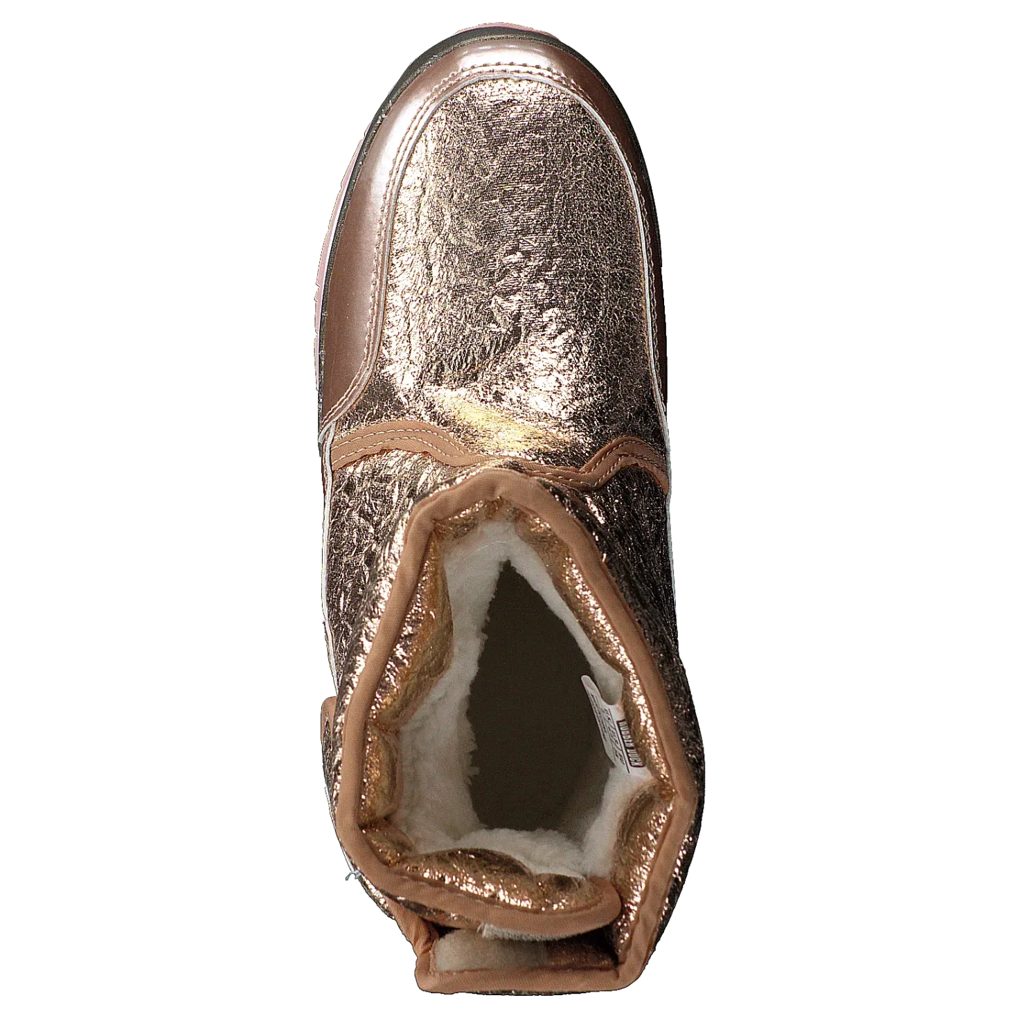 Rd Cracked Metallic Kids Rose Gold