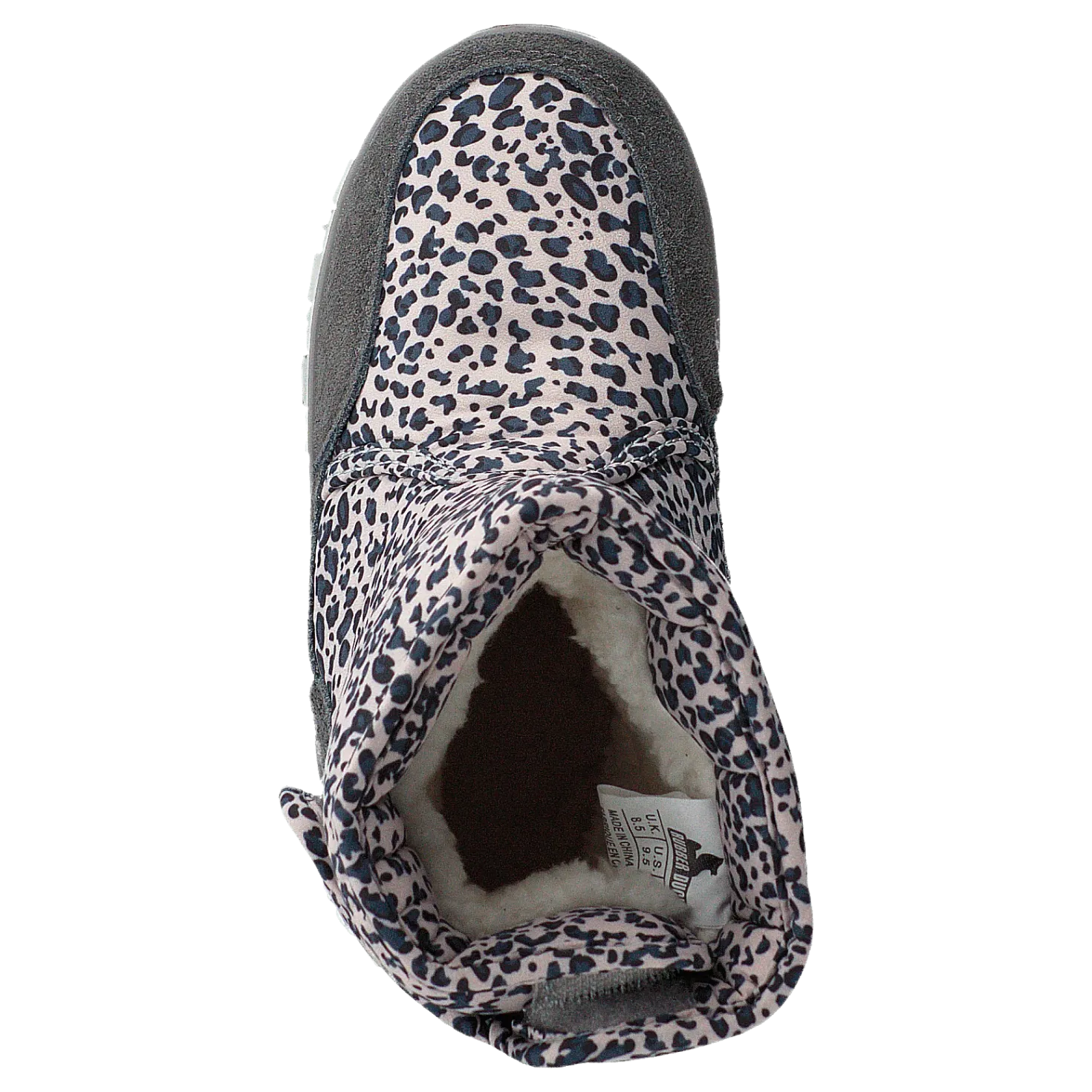 Rd Print Kids Grey Leo