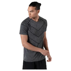 Reactive evoKNIT Tee Black