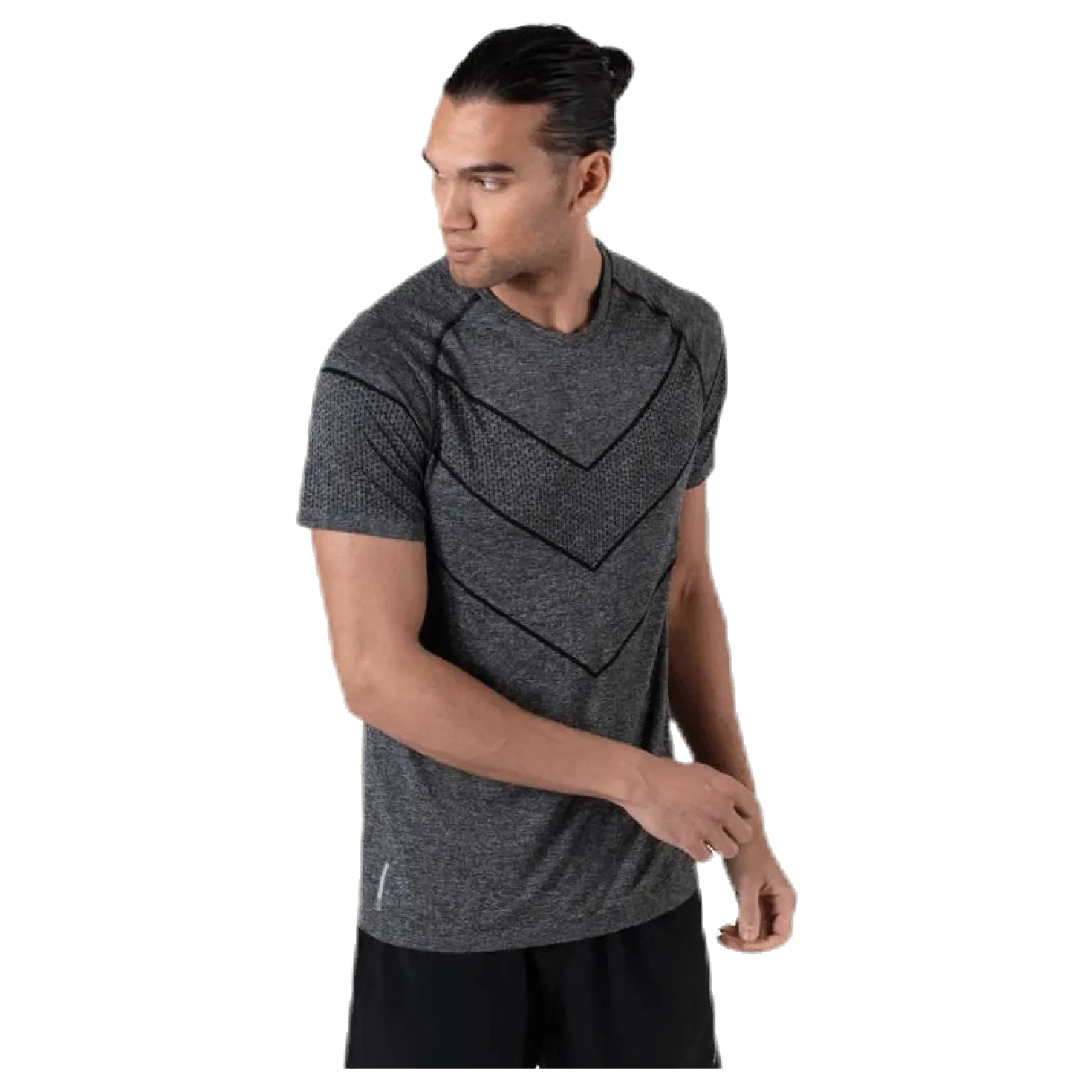 Reactive evoKNIT Tee Black