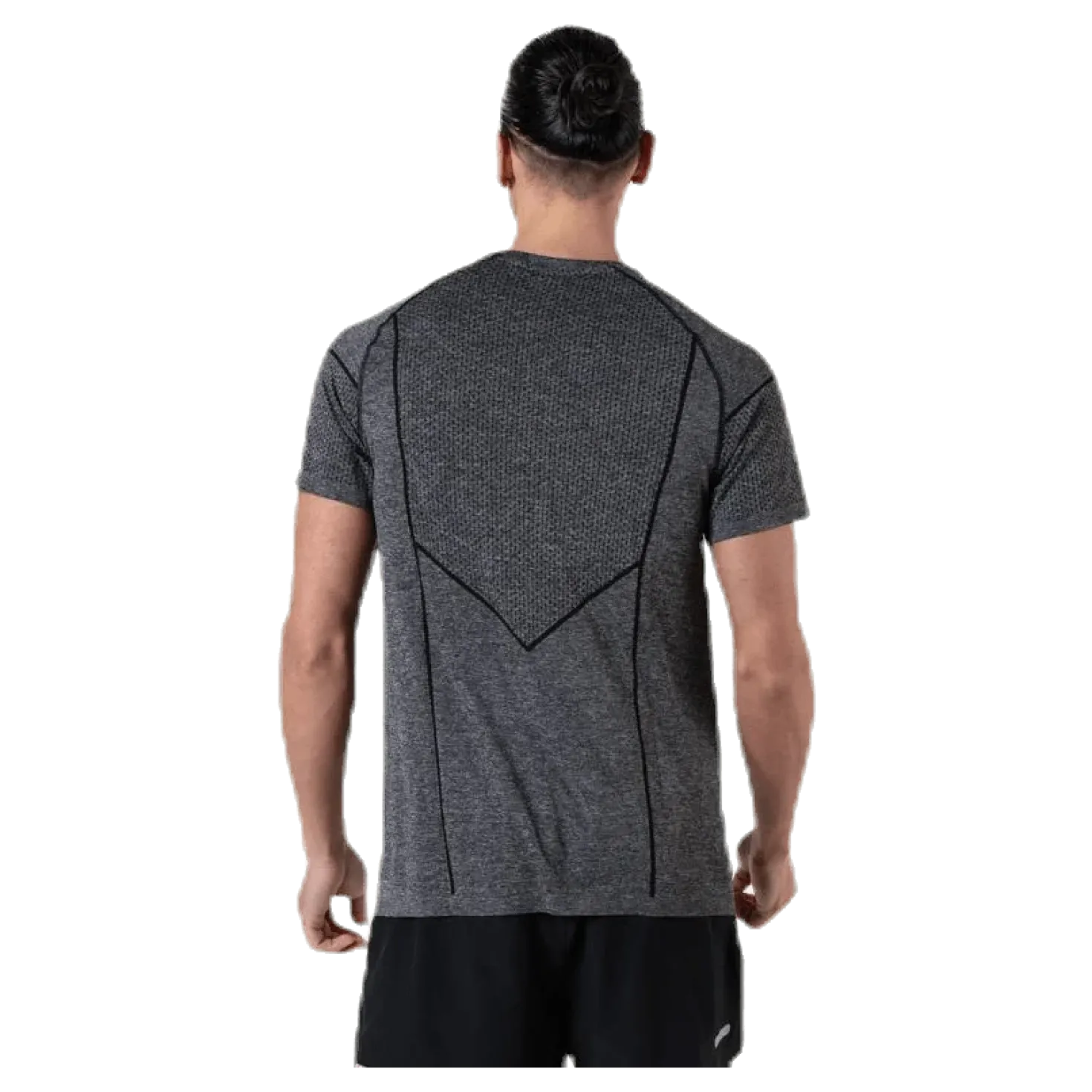 Reactive evoKNIT Tee Black