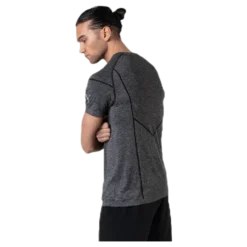 Reactive evoKNIT Tee Black
