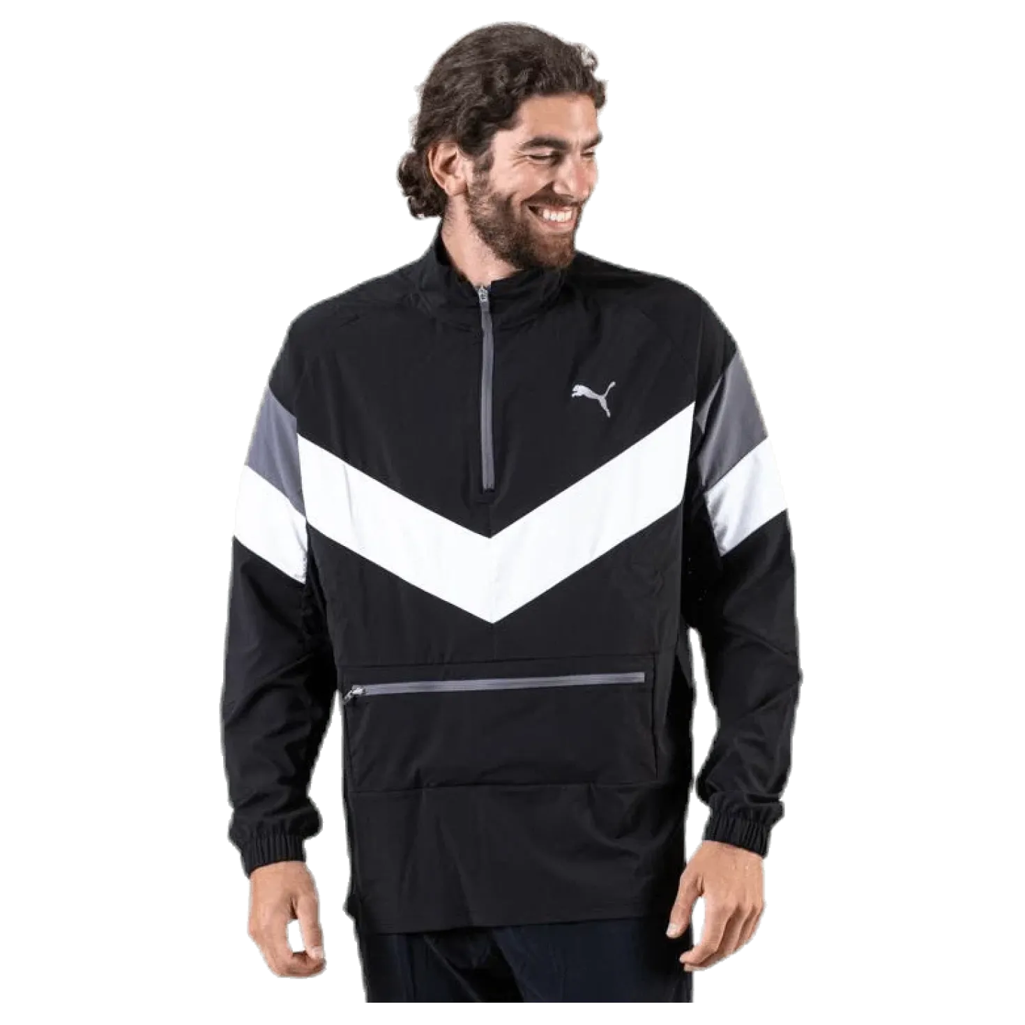 Reactive Packable Jacket White/Black