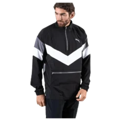 Reactive Packable Jacket White/Black