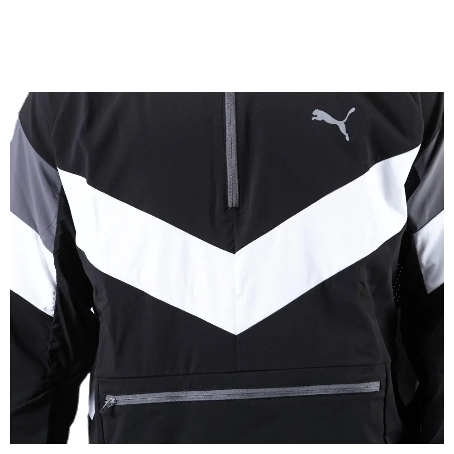 Reactive Packable Jacket White/Black