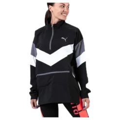 Reactive Packable Jacket White/Black