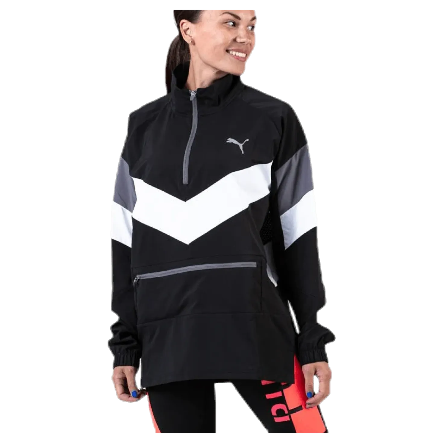 Reactive Packable Jacket White/Black