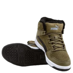 Rebound Layup Fur SD Junior Green