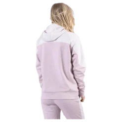 Recover Knit FZ Hoodie Pink