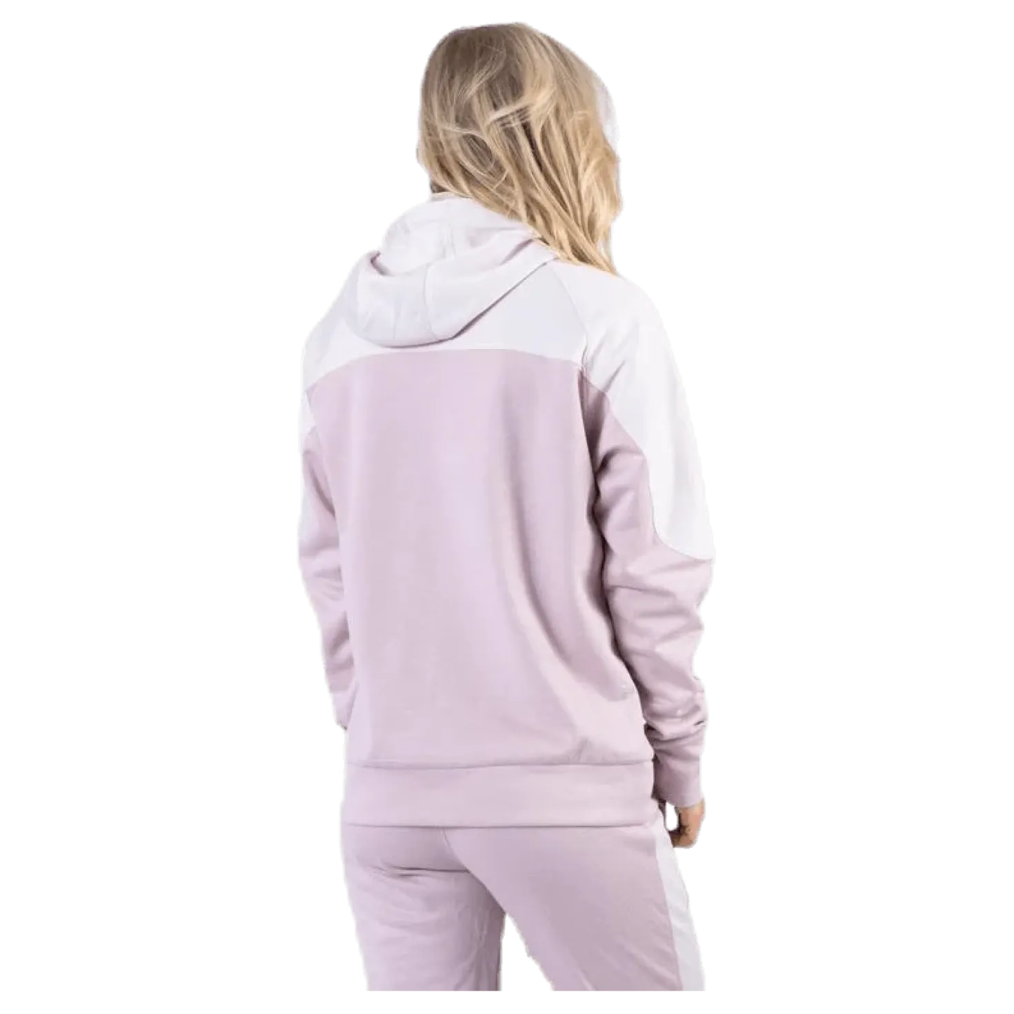 Recover Knit FZ Hoodie Pink