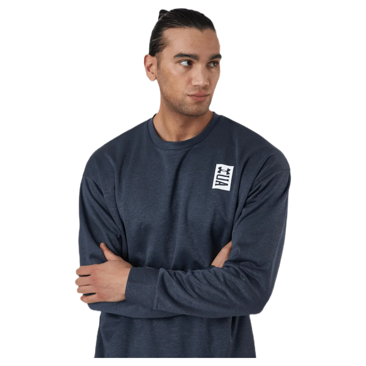 Recover LS Crew Black