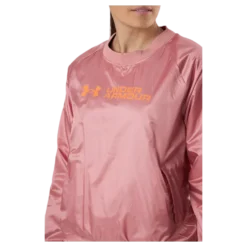 Recover Woven Shine Crew Pink