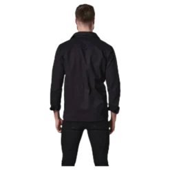 Recruit Overshirt Black
