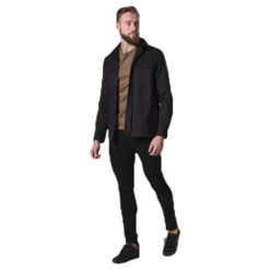 Recruit Overshirt Black