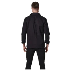 Recruit Overshirt Black