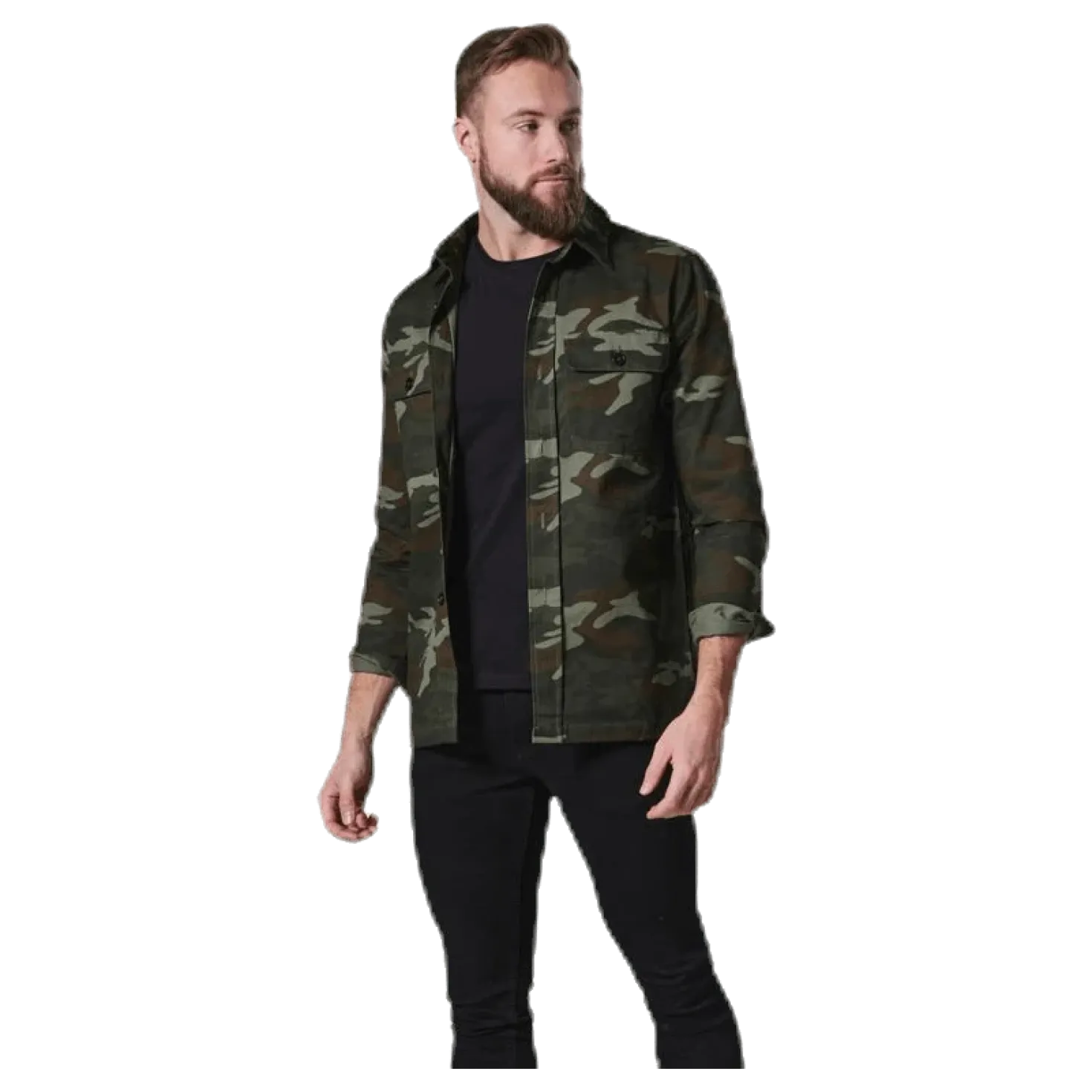 Recruit Overshirt Patterned