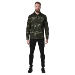 Recruit Overshirt Patterned