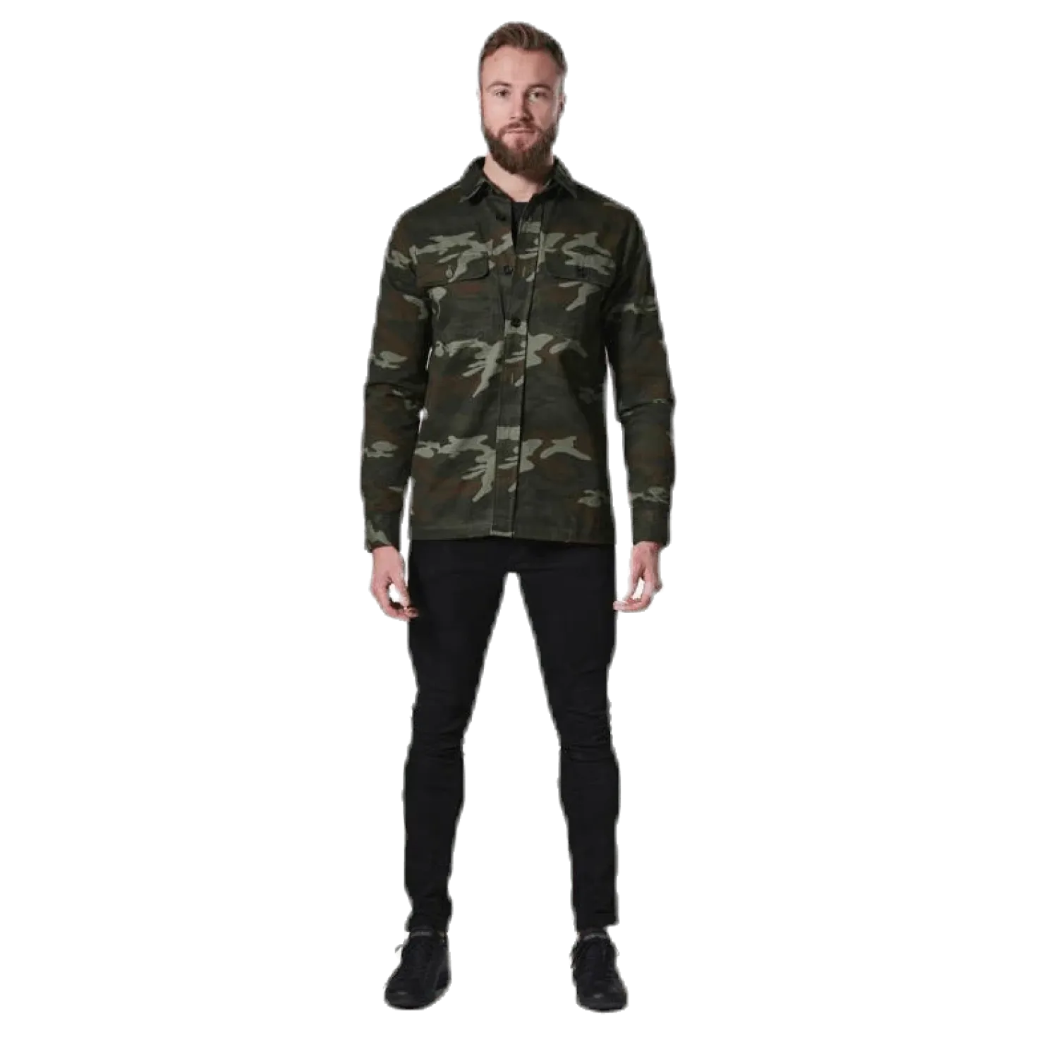 Recruit Overshirt Patterned