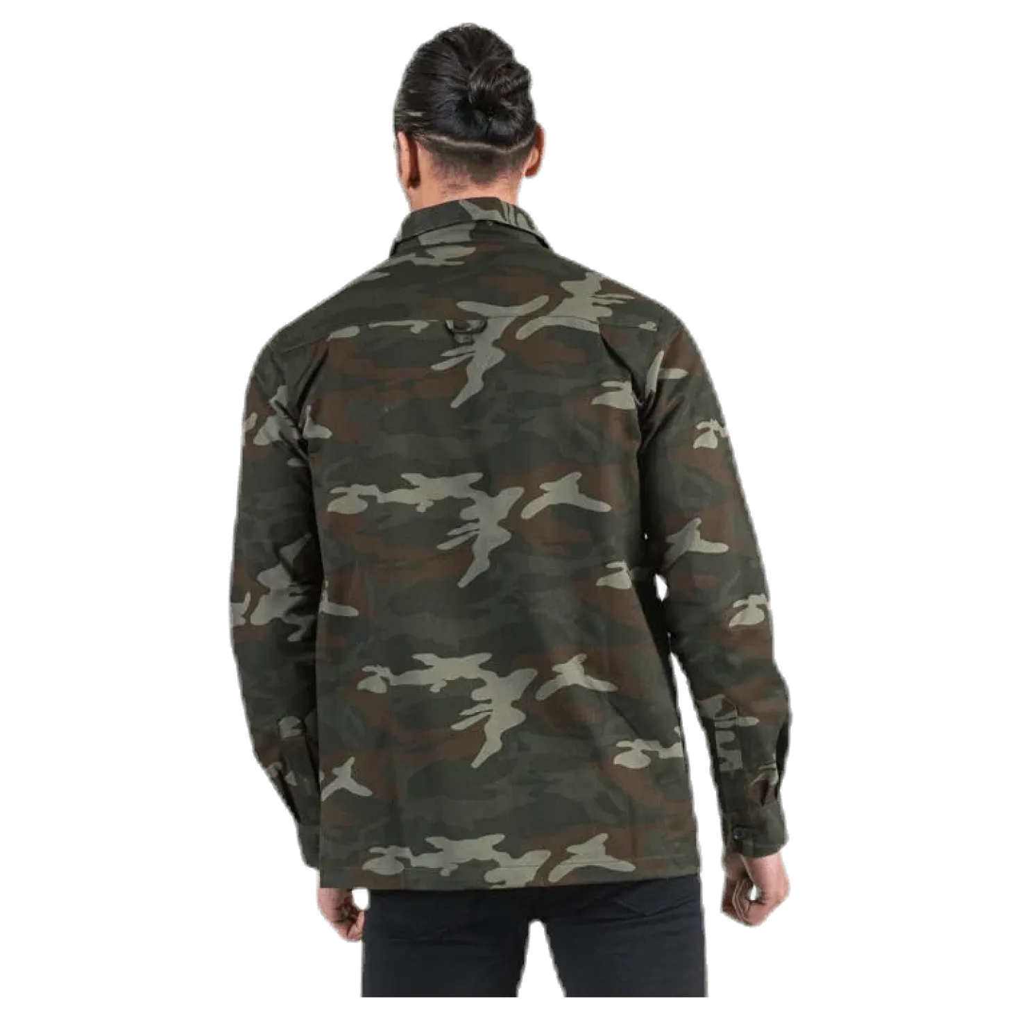Recruit Overshirt Patterned