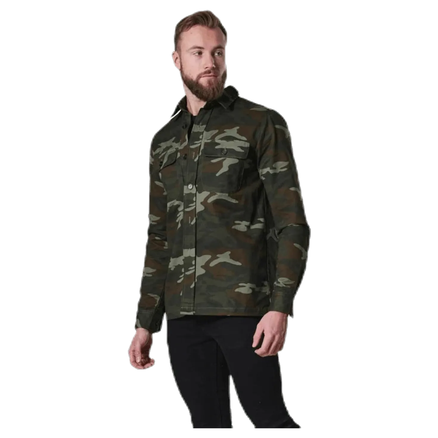 Recruit Overshirt Patterned