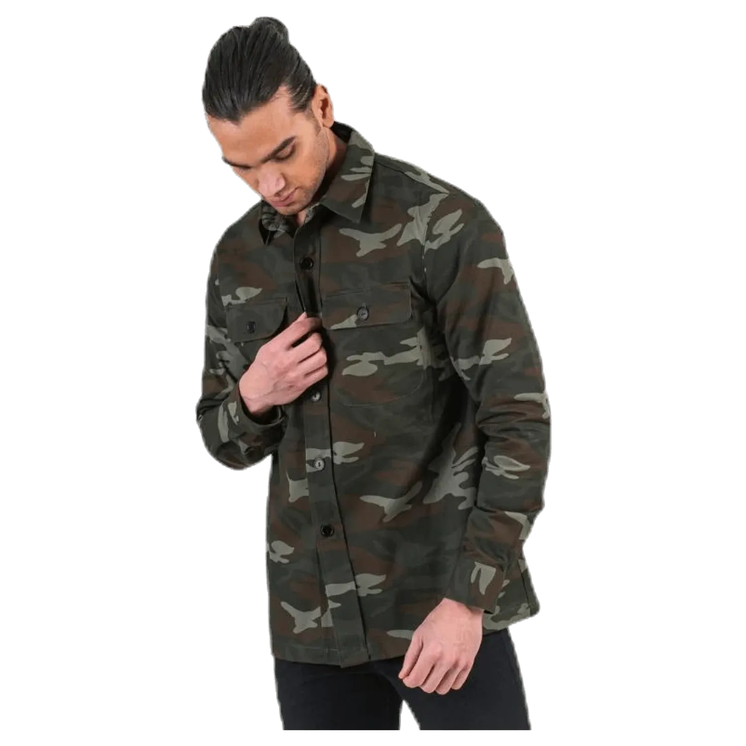 Recruit Overshirt Patterned