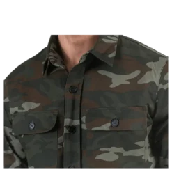 Recruit Overshirt Patterned