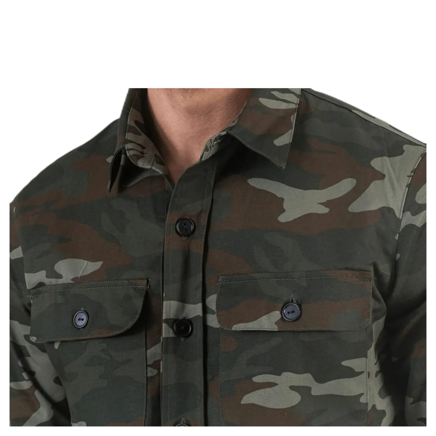 Recruit Overshirt Patterned