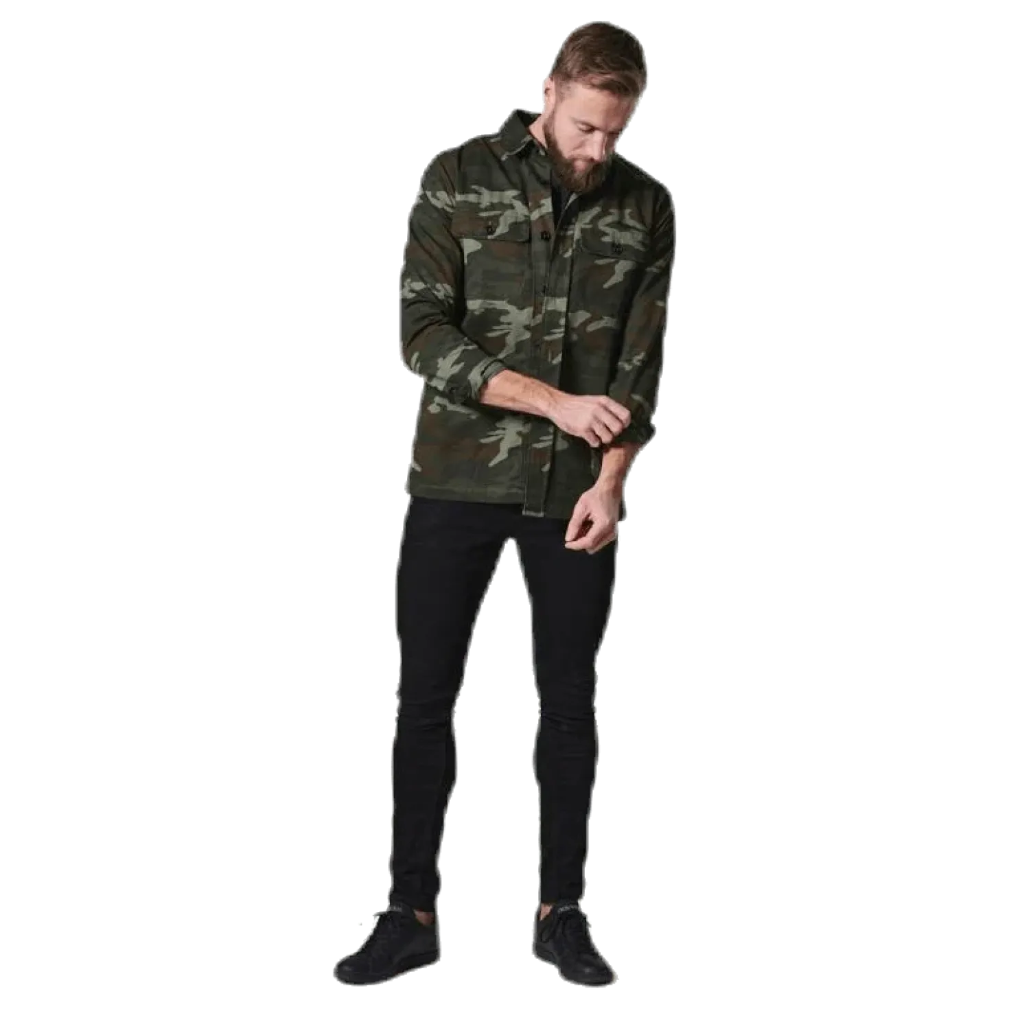 Recruit Overshirt Patterned