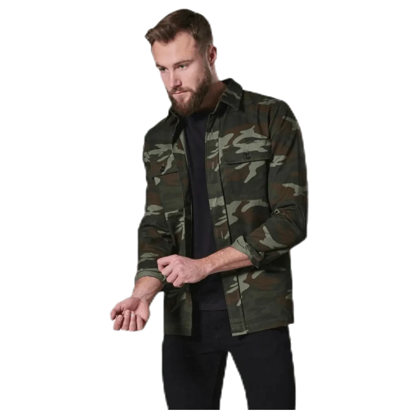 Recruit Overshirt Patterned