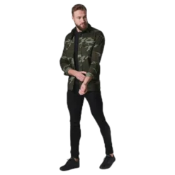 Recruit Overshirt Patterned