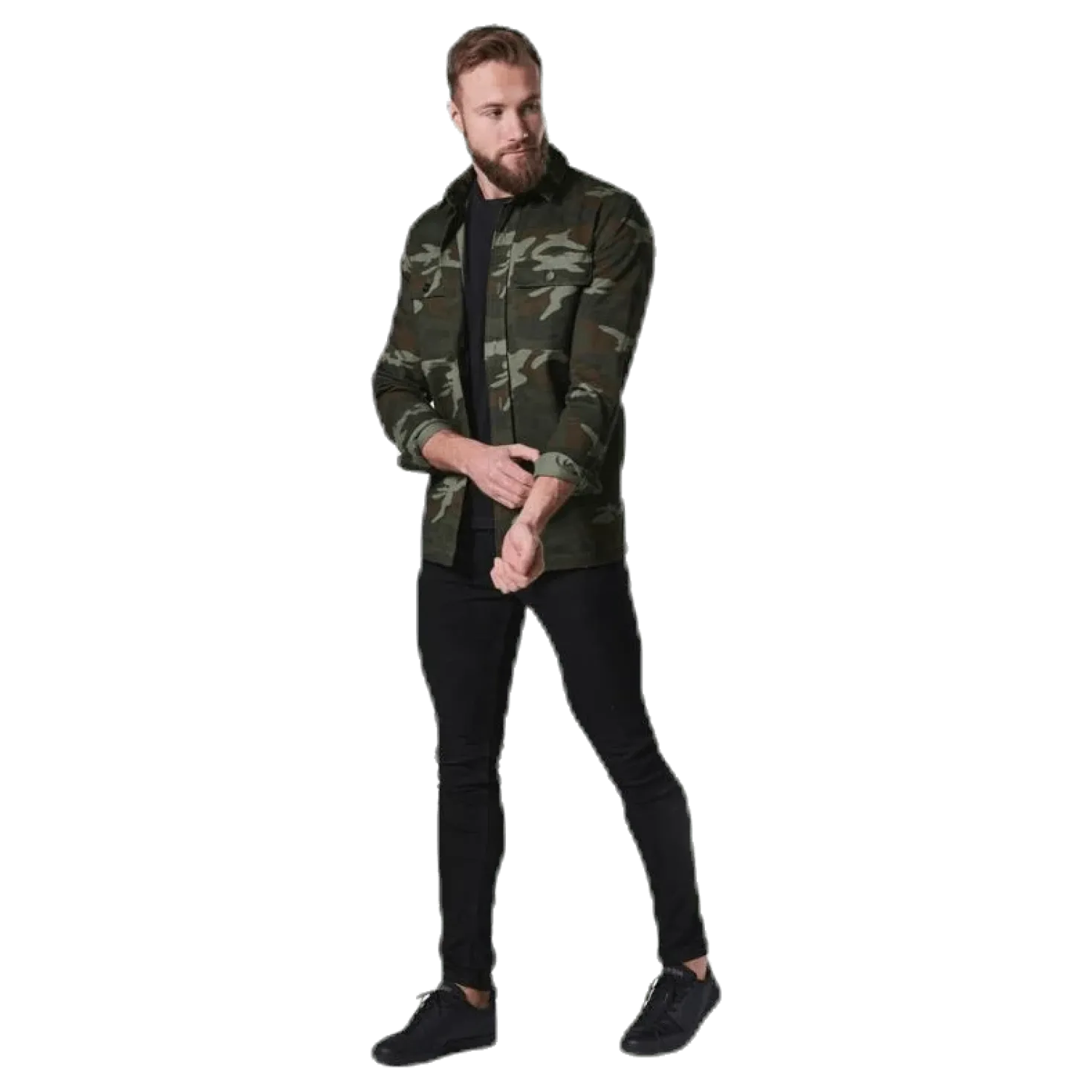 Recruit Overshirt Patterned