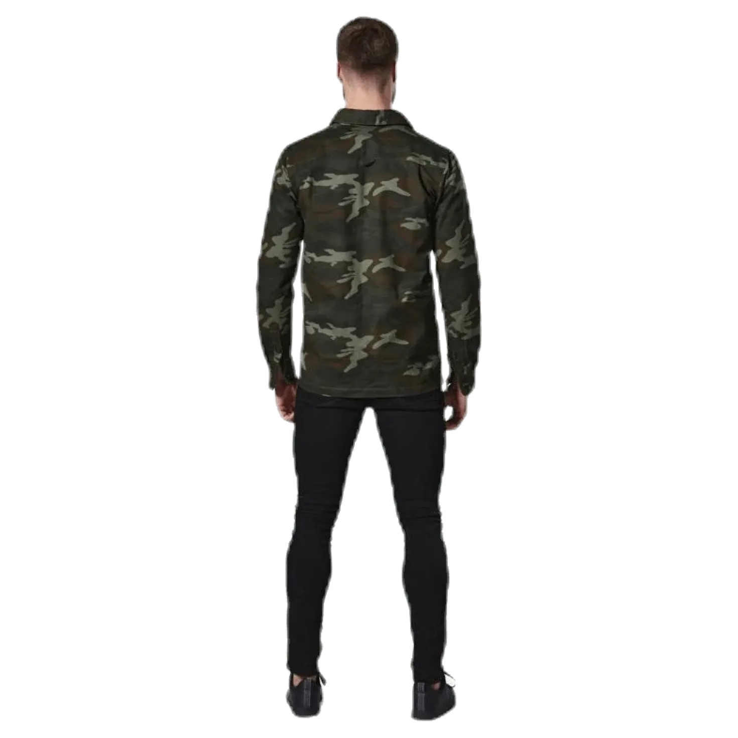 Recruit Overshirt Patterned