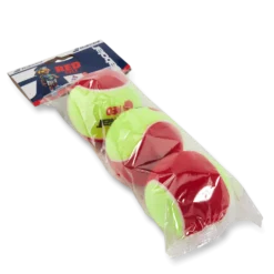 Red Felt 3-pack Yellow Red