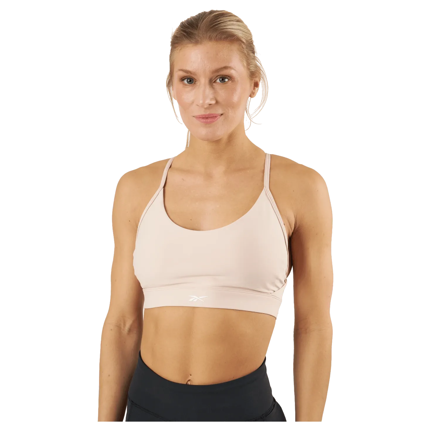 Reebok Lux Strappy Sports Bra Sofecr