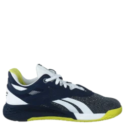 Reebok Nano X Vector Navy/white/chartreuse