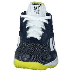 Reebok Nano X Vector Navy/white/chartreuse
