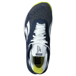 Reebok Nano X Vector Navy/white/chartreuse