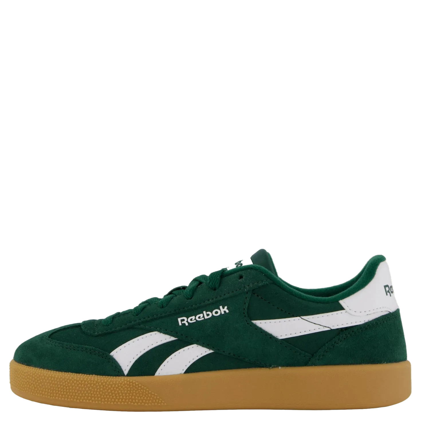 Reebok Smash Edge Darkgreen/white/gum