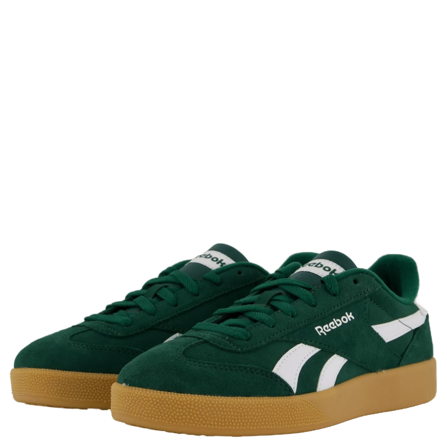 Reebok Smash Edge Darkgreen/white/gum