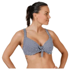 Reef Electra Top Blue/White