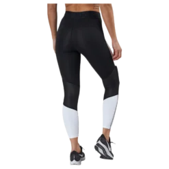 Regular Block Tights White