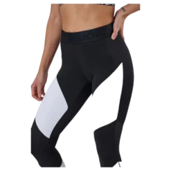 Regular Block Tights White