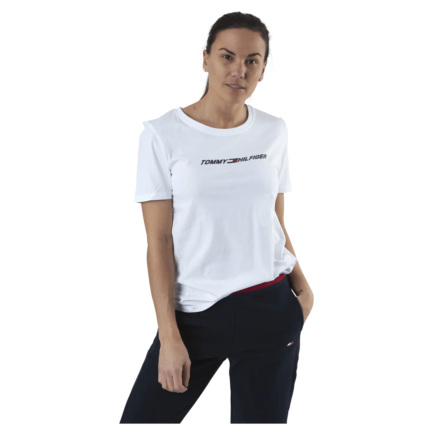 Regular C-Nk Graphic Tee Ss White