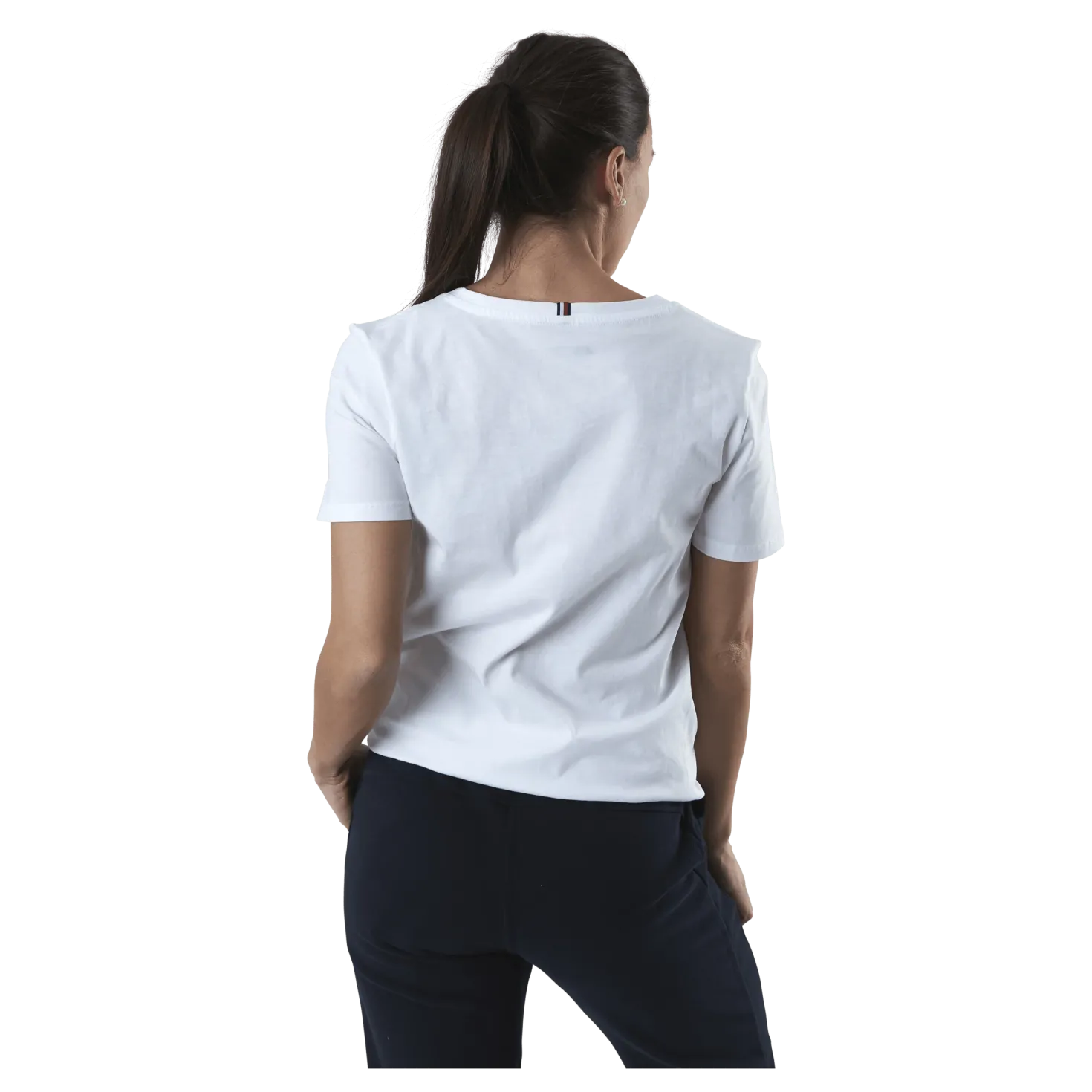 Regular C-Nk Graphic Tee Ss White