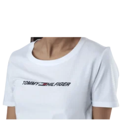 Regular C-Nk Graphic Tee Ss White