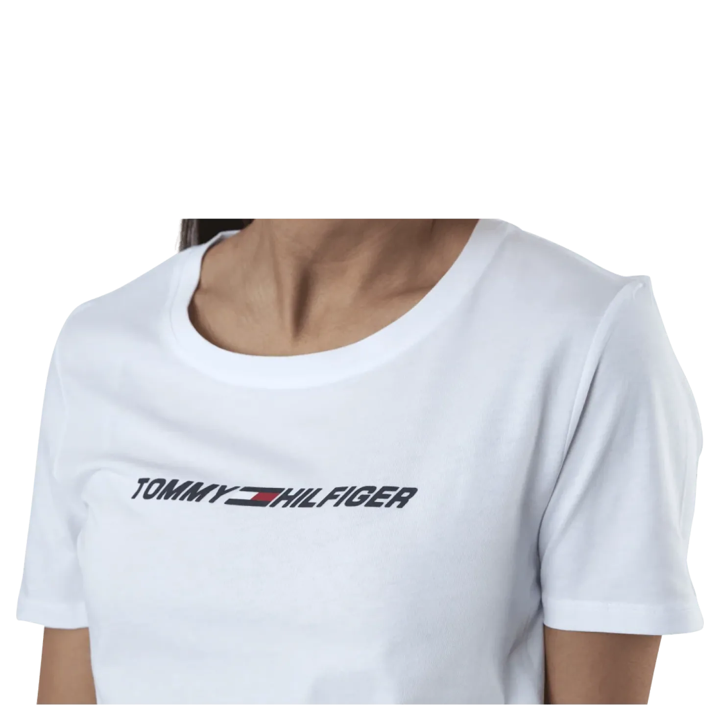 Regular C-Nk Graphic Tee Ss White
