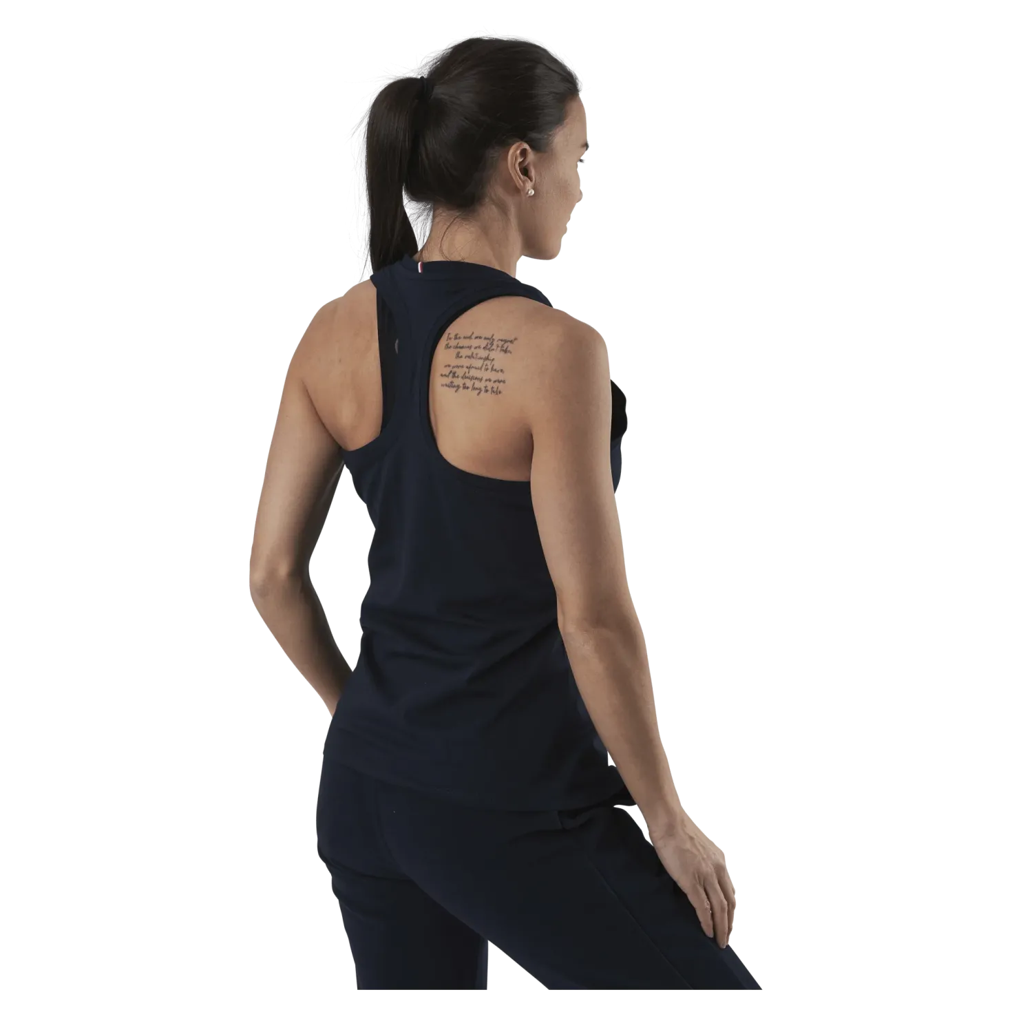 Regular R-Nk Graphic Tank Blue
