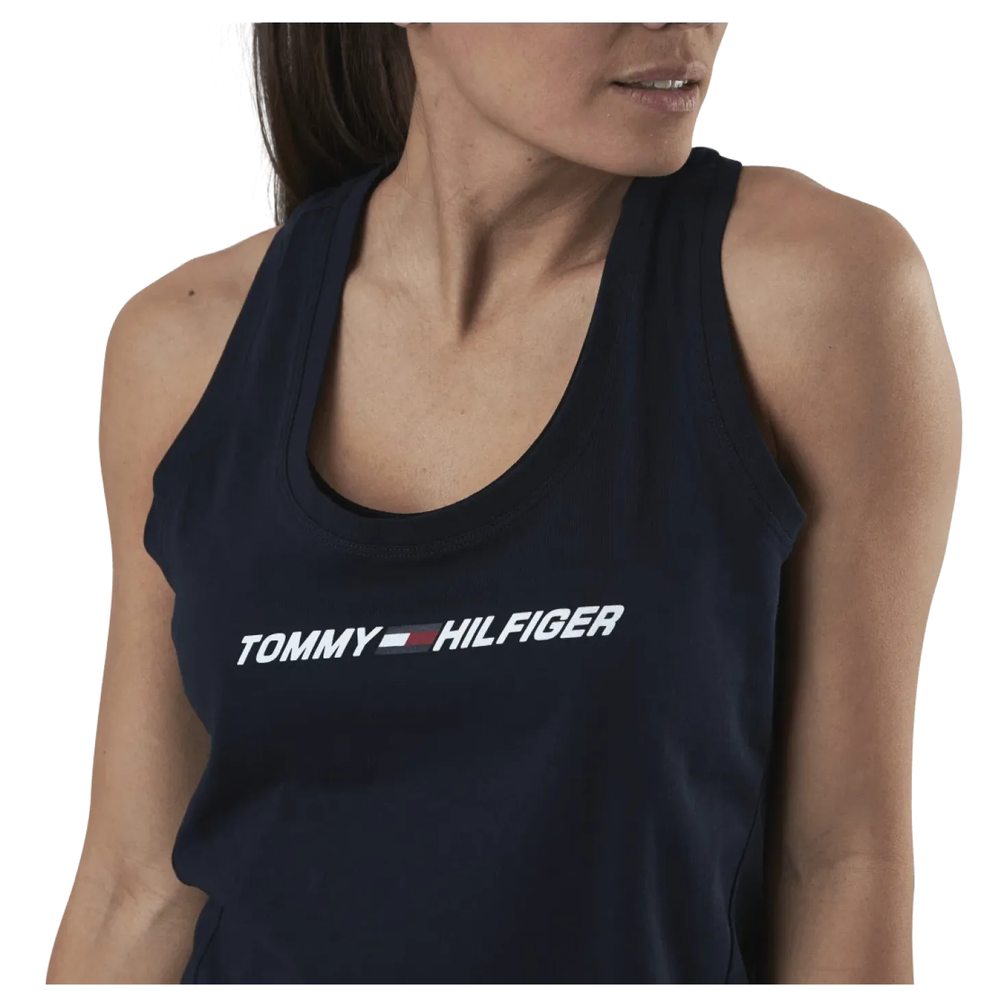 Regular R-Nk Graphic Tank Blue